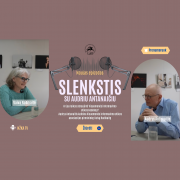 Plakato aut. Aida Vėželienė